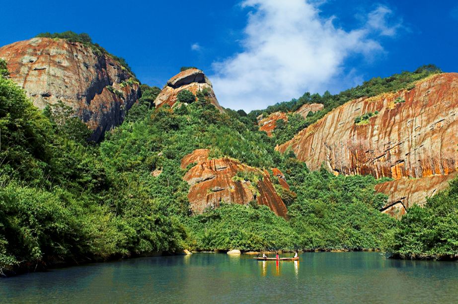 Hanxian Lake Scenic Area