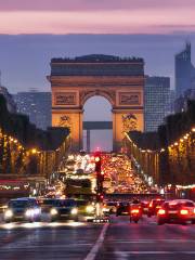 Arc de Triomphe (Triumphbogen)