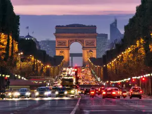 Arco de Triunfo de París