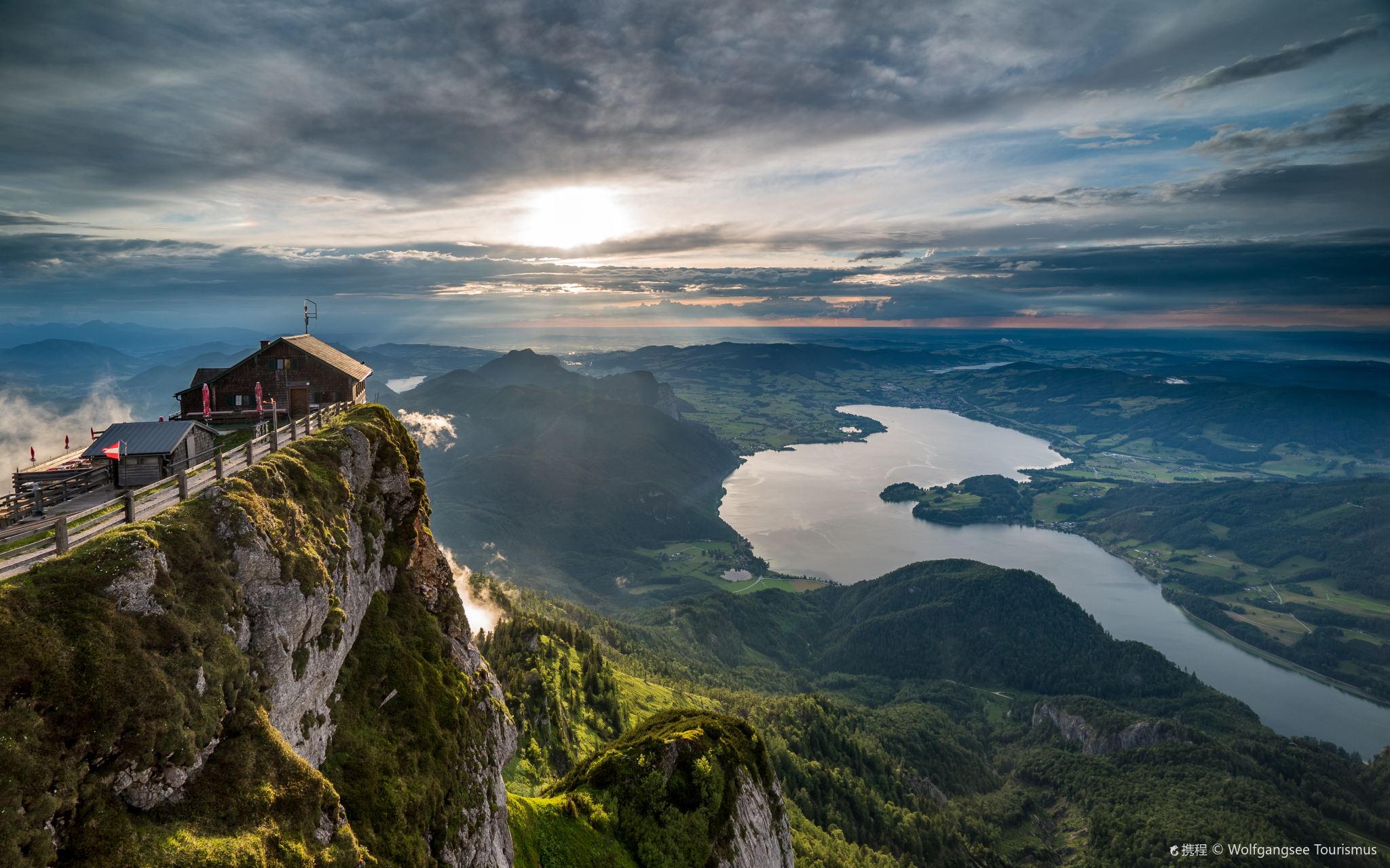 Tour di un giorno a Salisburgo in Austria con la Fortezza Hohensalzburg, il Ponte di Buck e il Mondsee