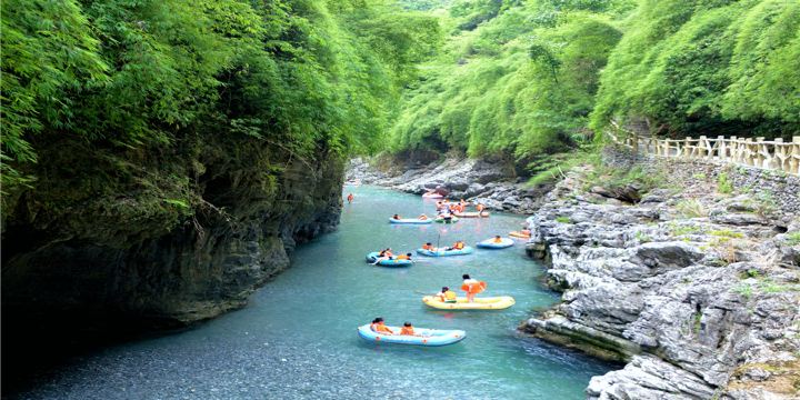Shuiyin River Scenic Area