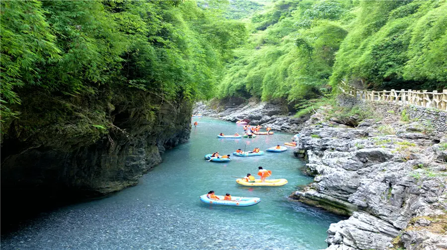 水銀河風景区