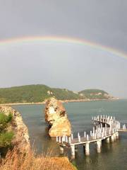 花斑彩石風景区