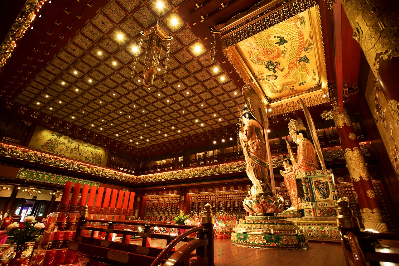 Buddha Tooth Relic Temple