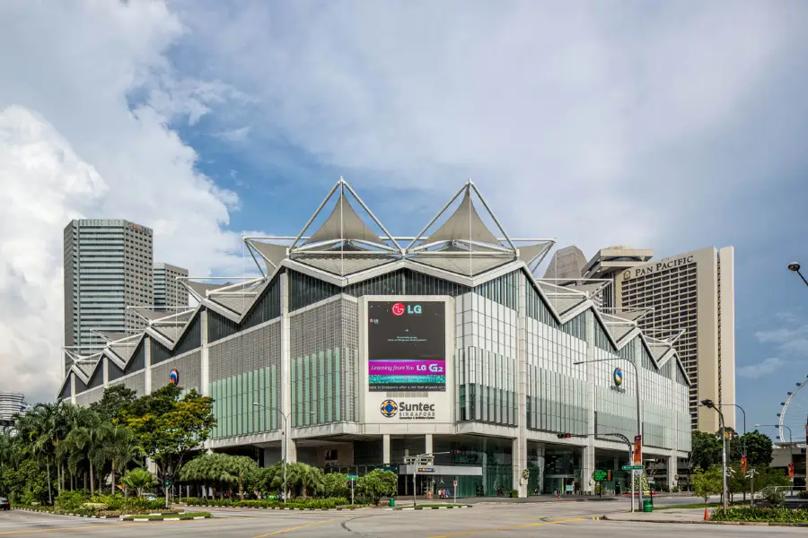 Suntec Singapore Convention & Exhibition Centre