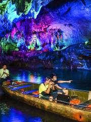 Qingyuan Lianzhou Underground River