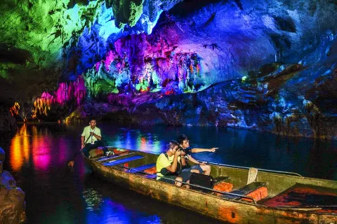 Lianzhou Underground River