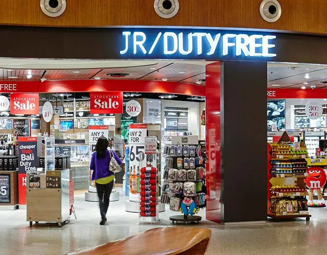 JR/Duty Free
