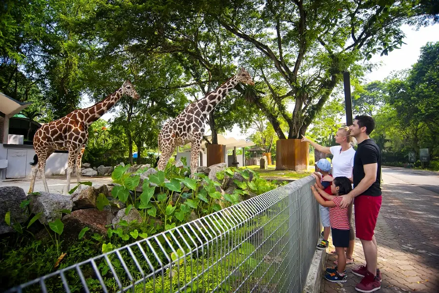 Национальный зоопарк Малайзии