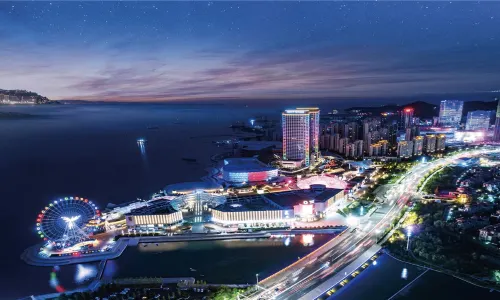 Qingdao Star Ferris Wheel