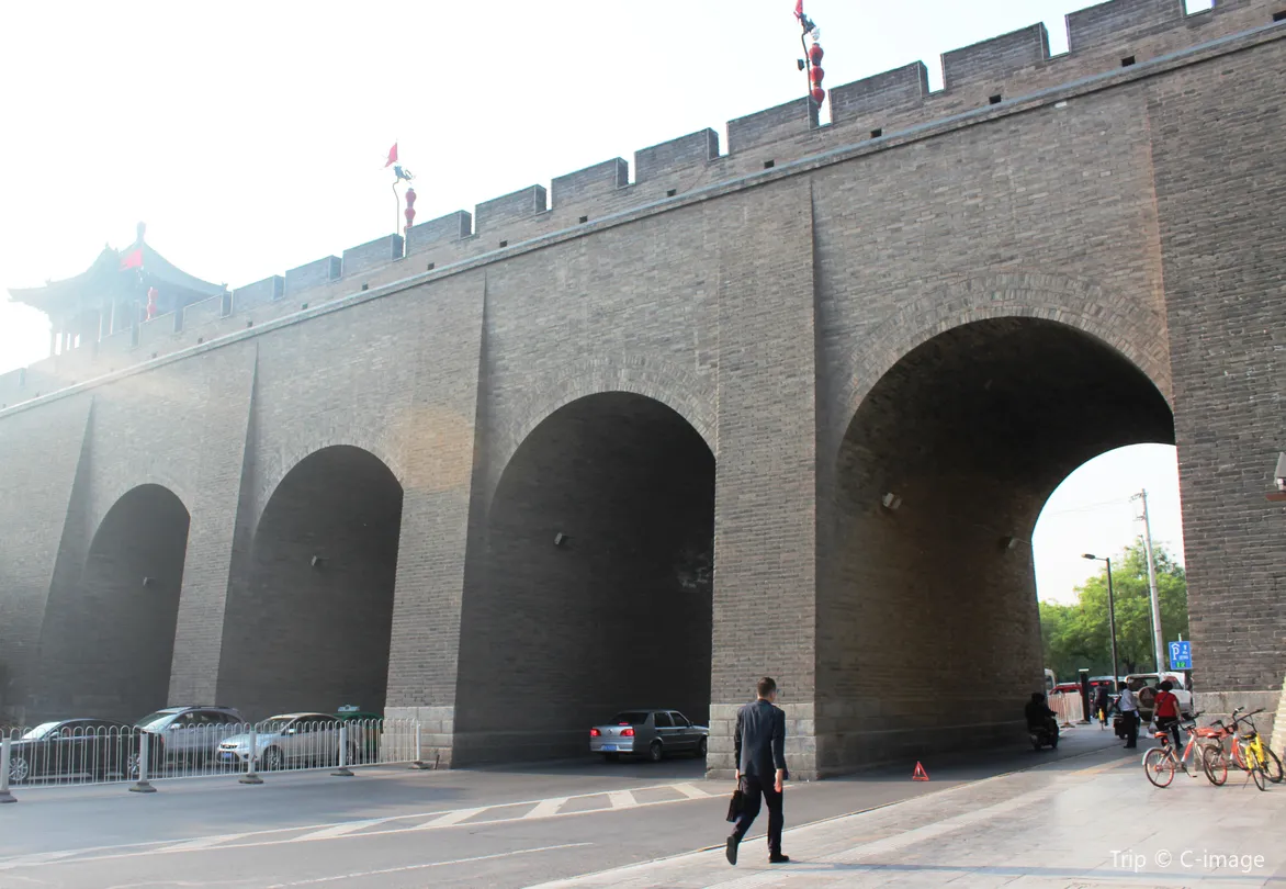 1_西安城牆-文昌門