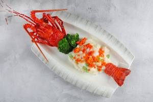 龍皇炒鮮奶