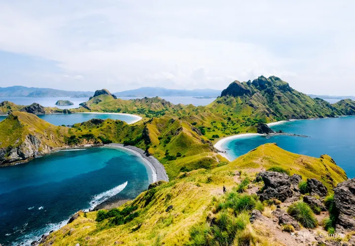 科莫多國家公園：聽說印尼這個島上還有“龍”？