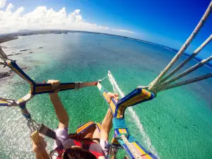 巴厘島滑翔傘體驗