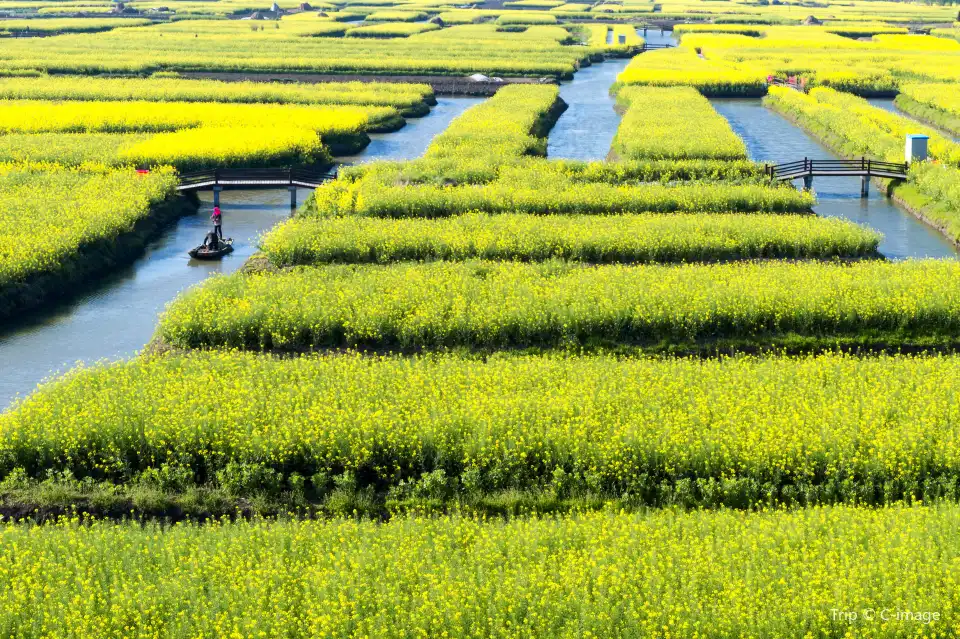 5_Qianduo (Raised Wetland Fields) Scenic Area