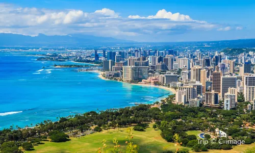 Waikīkī Beach