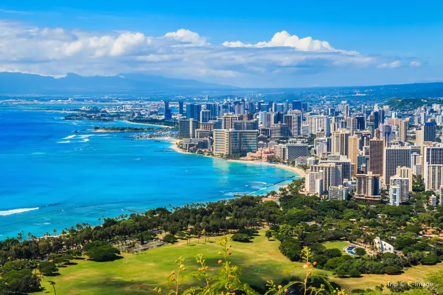 Waikīkī Beach