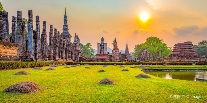 วัดมหาธาตุ สุโขทัย