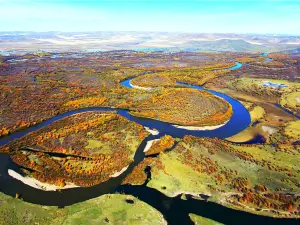 Inner Mongolia Ergun National Wetland Park
