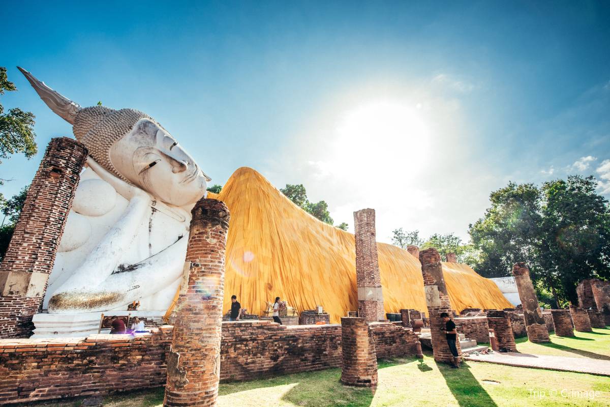 6. 🌿 Ayutthaya-Destinasi Ramah Muslim di Thailand