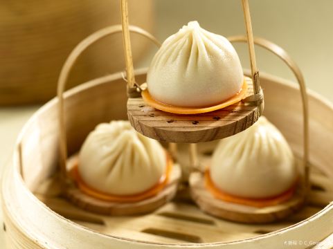 羊肚菌小笼包