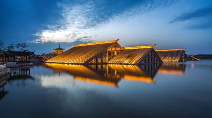 Hotels near Guangfulin Relics Park