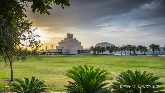 卡塔爾杜哈伊斯蘭藝術博物館+瓦其夫市集-卡塔拉文化村-轉機包車