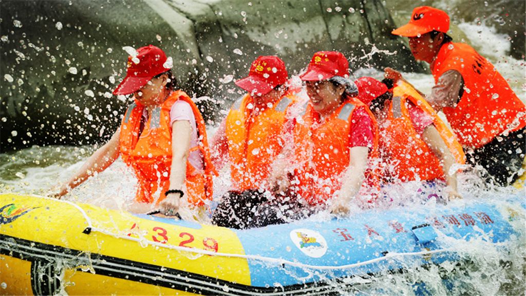 Baotianman Canyon Rafting