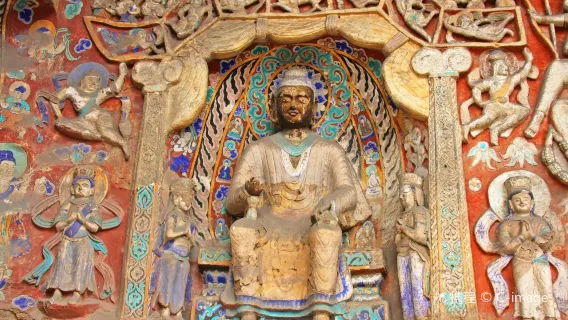 ※Perjalanan satu hari sewa kendaraan pribadi ke Kuil Gantung Datong + Gua Batu Yungang [Penjemputan dari hotel]