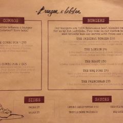 Burger & Lobster User Photo