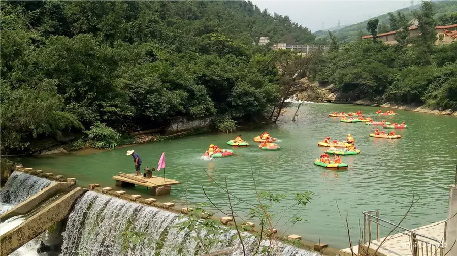 武陵峽漂流