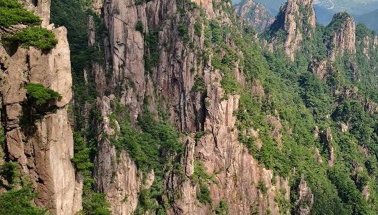 Woshi Piyun Scenic Spot, Mount Huang