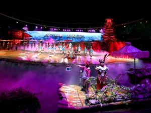 Zuomei, Dong Nationality Love Story Performance