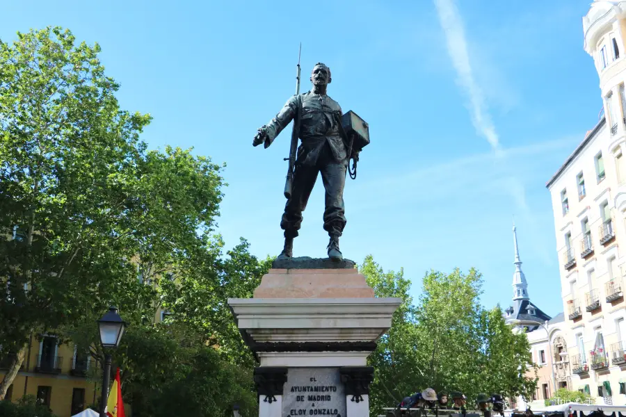 Monumento a Eloy Gonzalo el Heroe de Cascorro