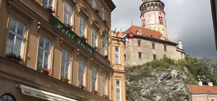 Hotel Dvorak - The River terrace