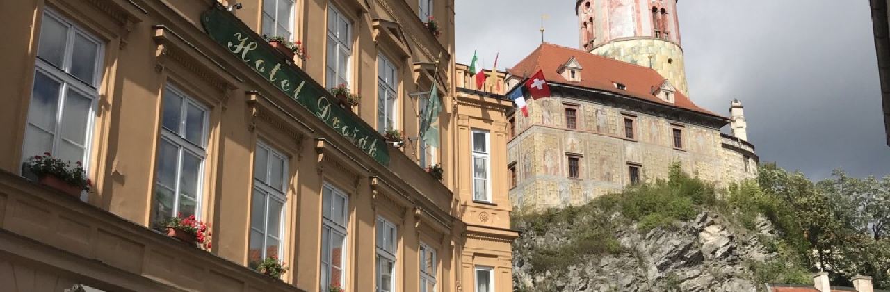 Hotel Dvorak - The River terrace