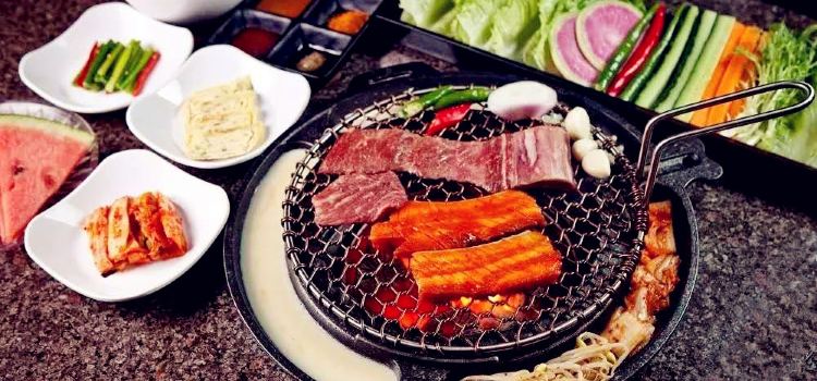 GaoLi Yuan Korean Barbeque (YangZiJiang North Road)
