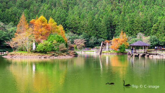 Mingchi National Forest Recreation Area
