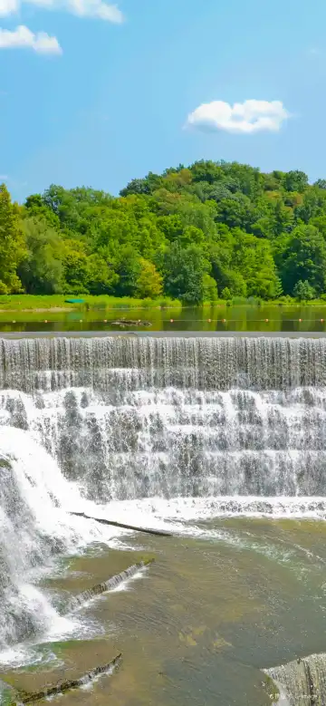 イサカのホテル