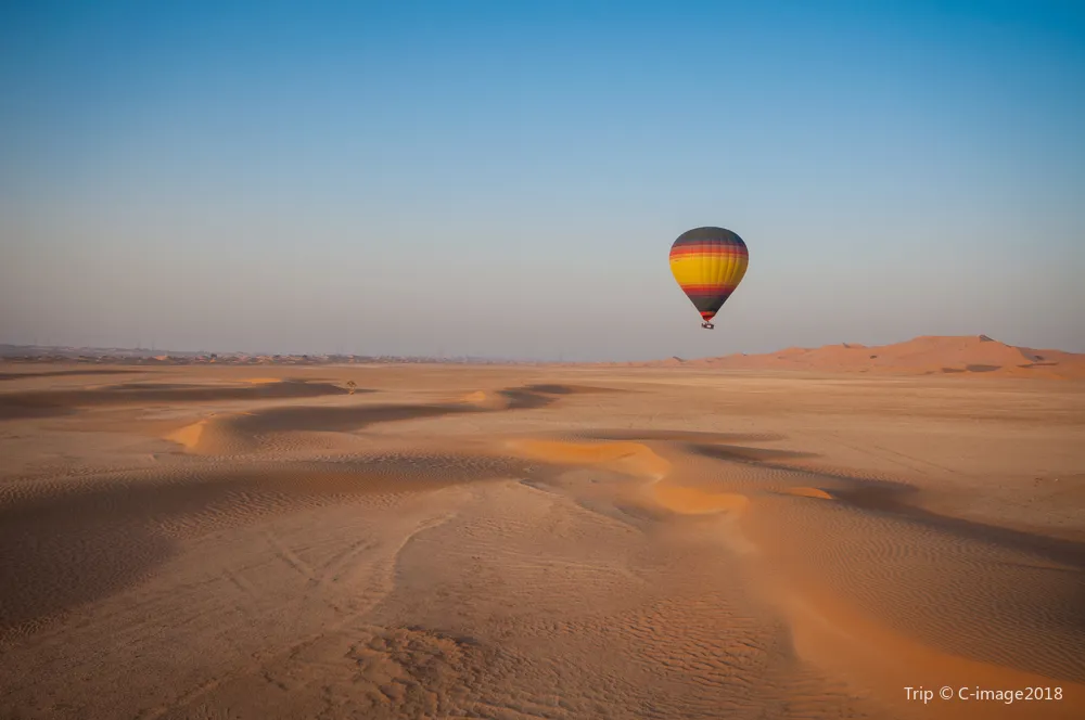 3_迪拜沙漠冒險熱氣球體驗