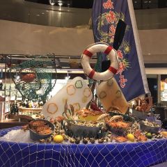 廣州希爾頓逸林飯店·OPEN開·海鮮自助餐張用戶圖片
