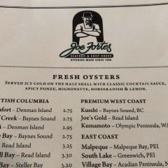 Joe Fortes Seafood & Chop House User Photo