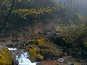 Hidden-Dragon Waterfalls