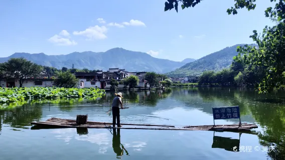 宏村景區半日遊【上午班+常規/16人/小團可選+徽派古村落】