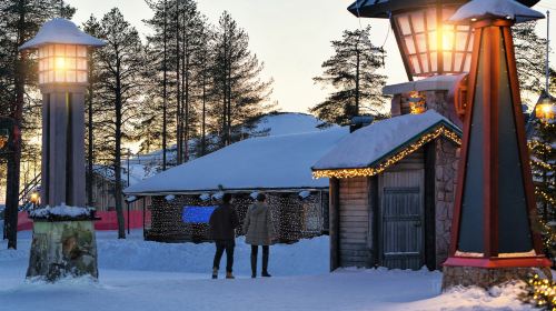 Santa Claus Village