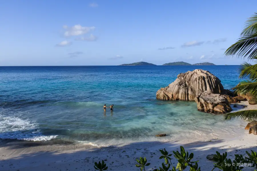 Anse Patates Beach