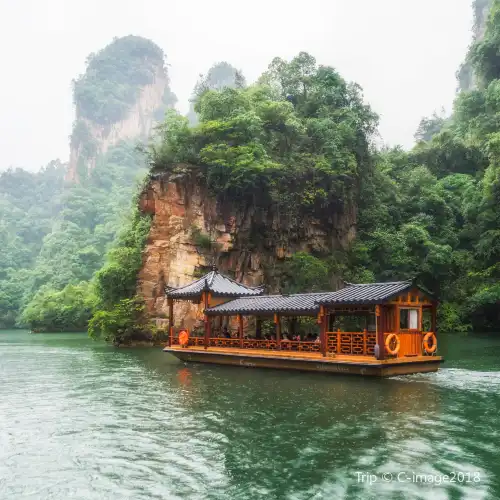 寶峯湖景區