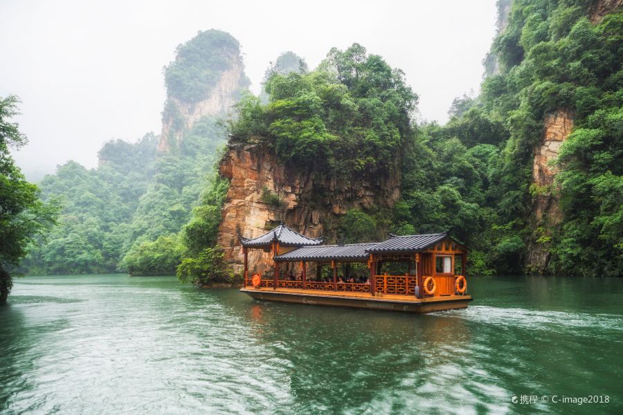 寶峯湖景區