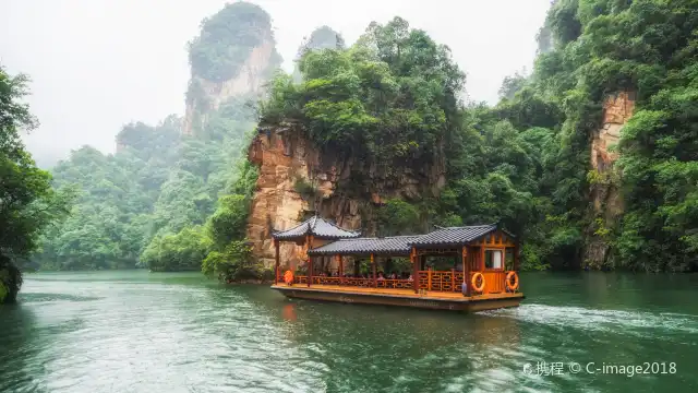 寶峯湖景區