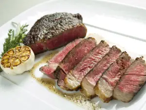 CUT BY WOLFGANG PUCK
